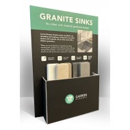 Carron Granite Holder with samples
