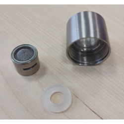 Spout Aerator with spout end 