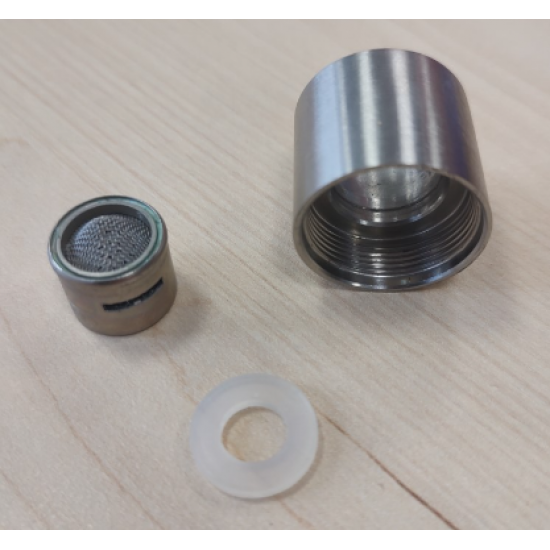Spout Aerator with spout end 
