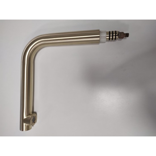 Gold L shaped Spout