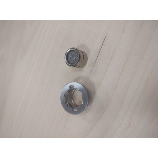 Stainless Steel L Shaped Spout Aerator