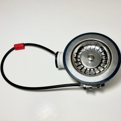 Pop up waste with cable