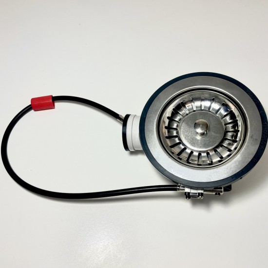 Pop up waste with cable