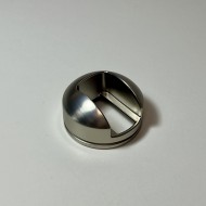 Cartridge Cover - Stainless Steel 