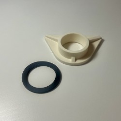 White Triangular Plate