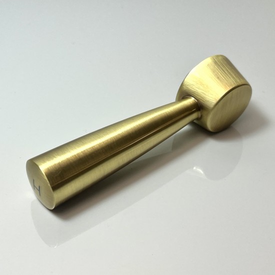 Hot Handle - Brass