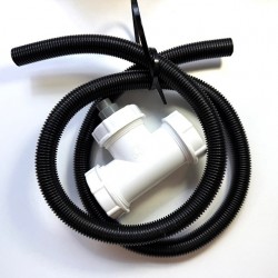 Waste Hose with T Connection