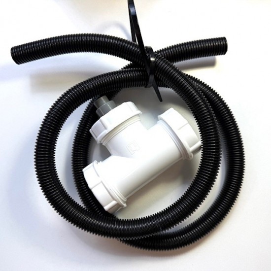 Waste Hose with T Connection