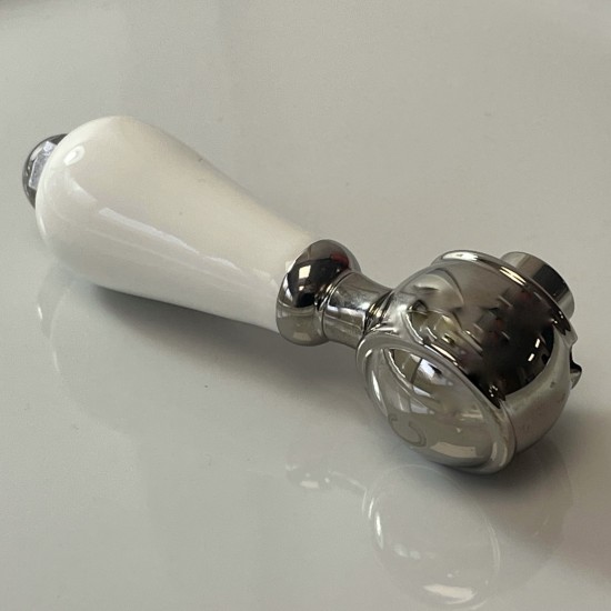 Cold Handle - Polished Nickel