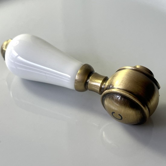 Cold Handle - Brass