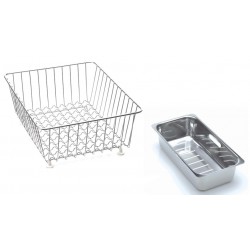 Accessory Pack - (Drainer Basket + Strainer Bowl)