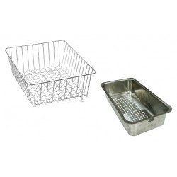Accessory Pack - (Drainer Basket + Strainer Bowl)