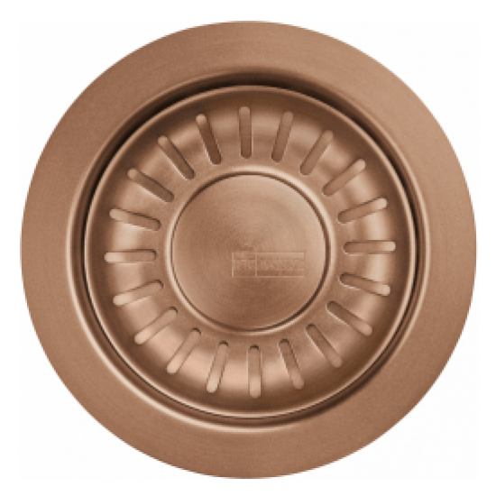Flange & Basket Strainer - Copper