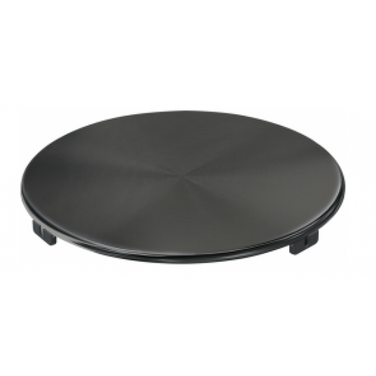 Round Waste Cover - Anthracite