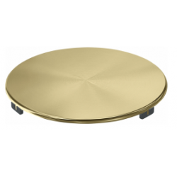 Round Waste Cover - Gold