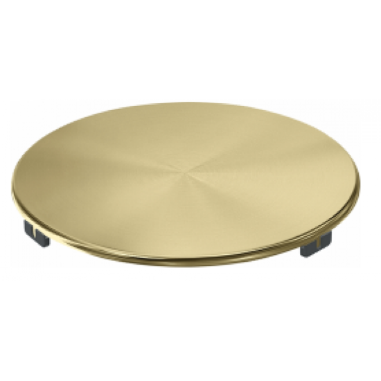 Round Waste Cover - Gold