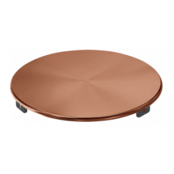 Round Waste Cover - Copper