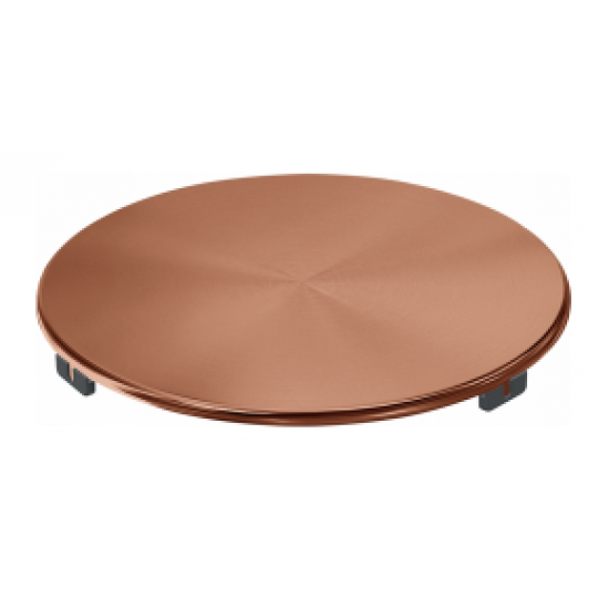 Round Waste Cover - Copper