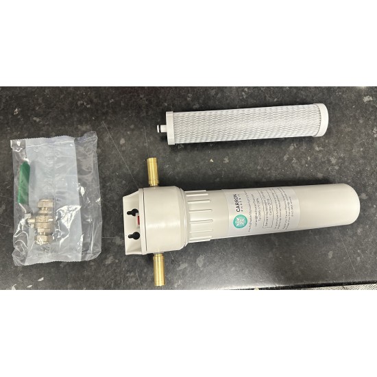 Kettle Tap Filter Housing