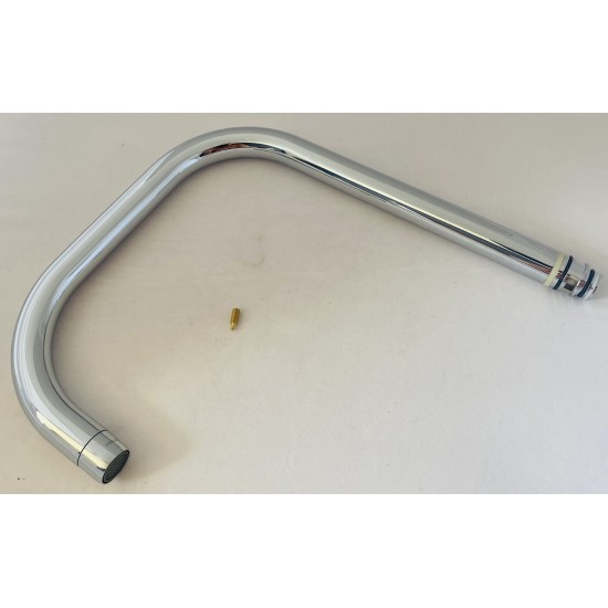 U Spout  : CHROME