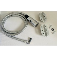 Hand Shower & Hose Assembly : CHROME