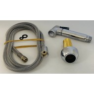 Hand Spray Assembly : CHROME