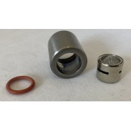 Minerva silksteel aerator