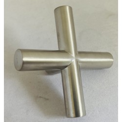 Handle : SILKSTEEL (HOT OR COLD)