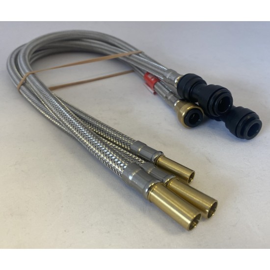Long flexi tails Min 4-in-1 M-box tap (50CM)