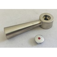 Handle HOT :  BRUSHED NICKEL