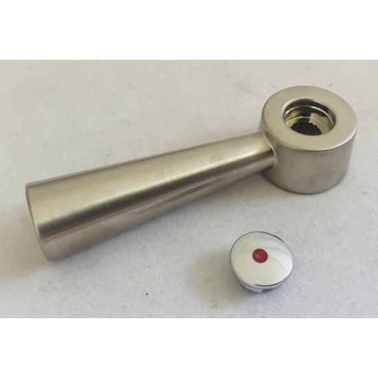 Handle HOT :  BRUSHED NICKEL