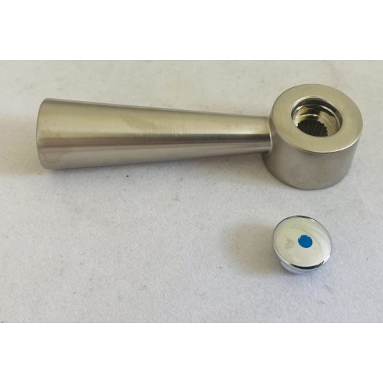 Handle COLD :  BRUSHED NICKEL
