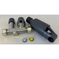 Pressure relief valve (Minerva/Carron system)