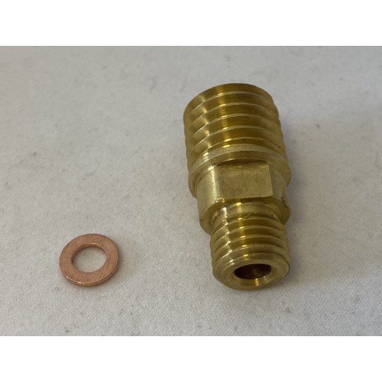 Service Set Connector including Copper Washer