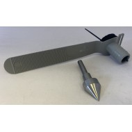 waste strap and drill bit combo
