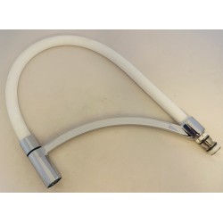 Spout : CHROME WHITE HOSE