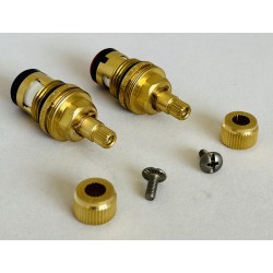 Valves : (HOT & COLD)