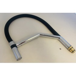 Spout : CHROME (Complete With Sprayhead)