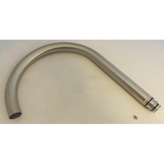 Spout : BRUSHED NICKEL