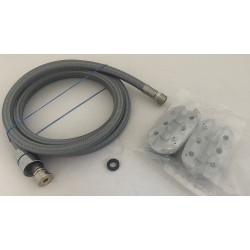 Flexible Hose : Chrome