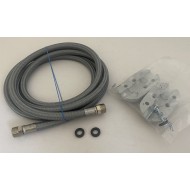 Flexible Hose : Chrome