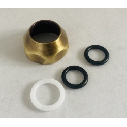 Spout Collar : Brass
