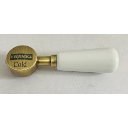 Cold Handle : Brass