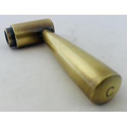 Cold Handle : Brass