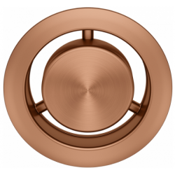 Overflow Cover - Copper