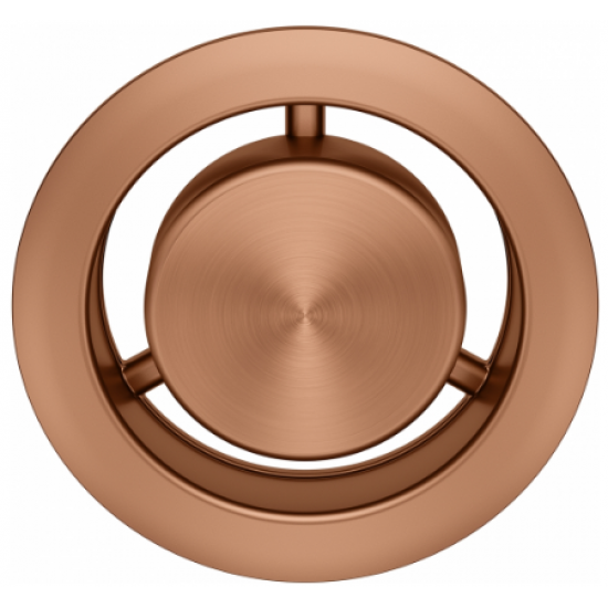 Overflow Cover - Copper