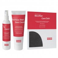 Tap Cleaner, Stainless Steel Sink Cleaner & Microfibre Cloth Pack