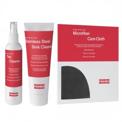 Tap Cleaner, Stainless Steel Sink Cleaner & Microfibre Cloth Pack