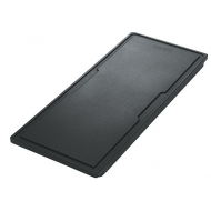 Food Preparation Platter - Black