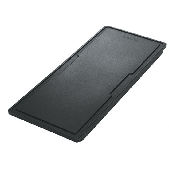 Food Preparation Platter - Black